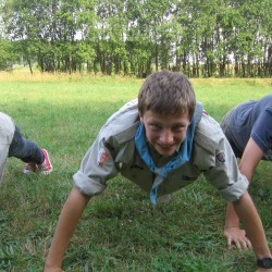 fotos kamp 2009-2010 jong-givers 088 - Scouts en Gidsen Zaventem 